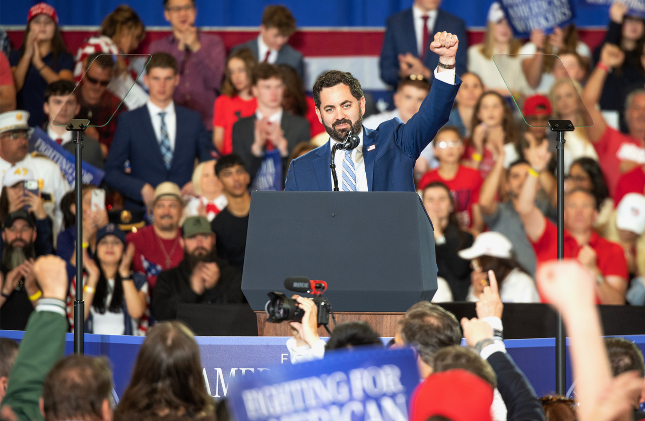 Trump and Lawler Bring National Politics to Rockland County