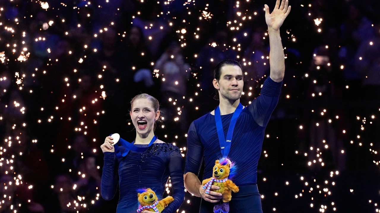 World champion pairs figure skaters Hase and Volodin say they’re staying for 2030 Olympics