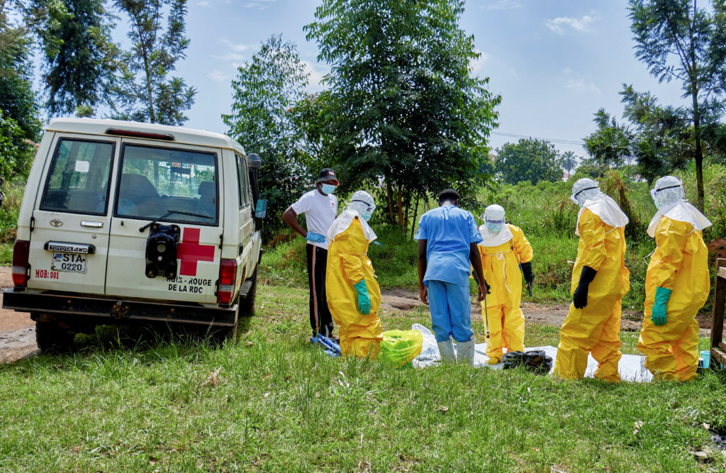 WHO chief says Ebola outbreak in Congo is ‘spreading rapidly’ and upgrades risk assessment
