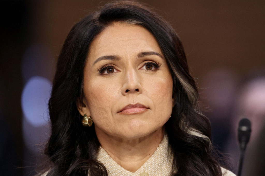 Tulsi Gabbard resigns as Trump’s national intelligence director