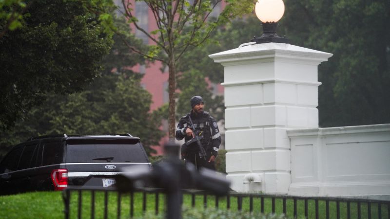 Secret Service says officers fatally shot a person who fired at them near White House