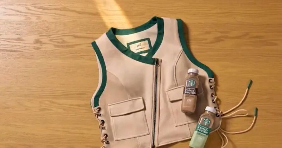 Caffeine meets fitness: Starbucks partners with lifestyle brand for weighted vest – WANDTV.com