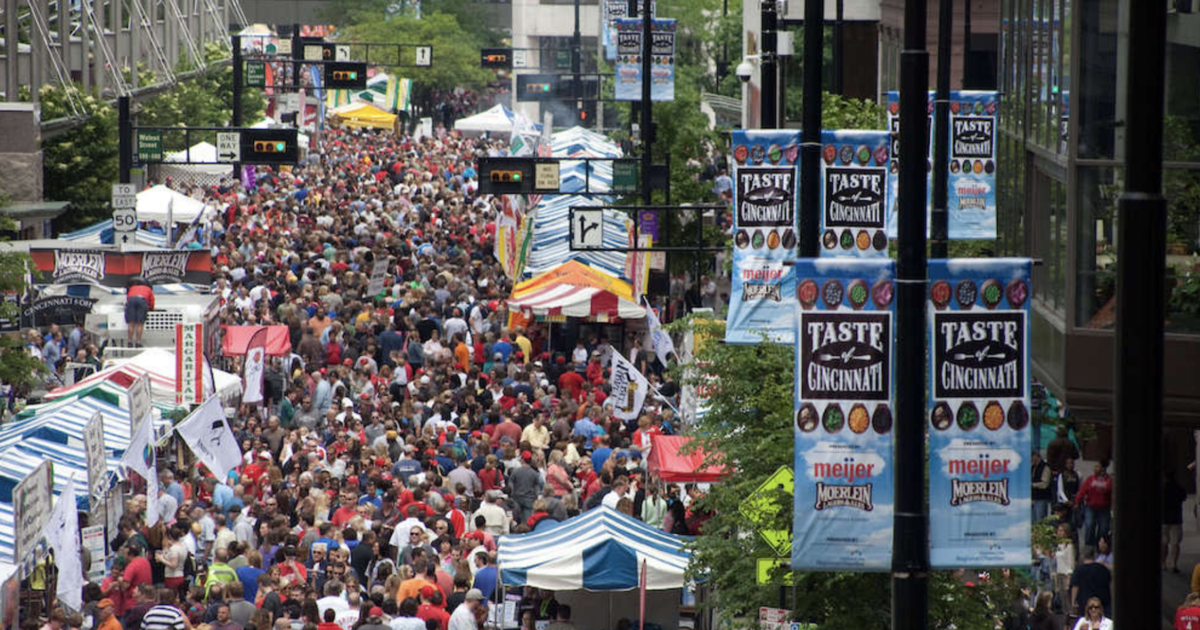 Taste of Cincinnati: Food vendors, entertainment lineup, road closures and more | Local