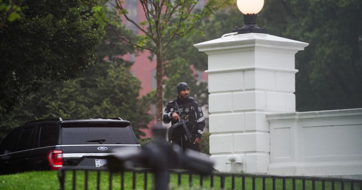 Secret Service says officers fatally shot a person who fired at them near White House | National Politics