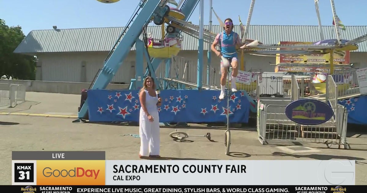 Sacramento County Fair, 9am – CBS News