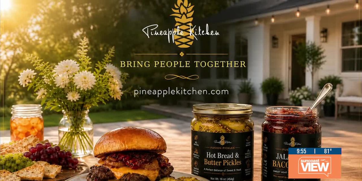Pineapple Kitchen Summer Entertainment Ideas