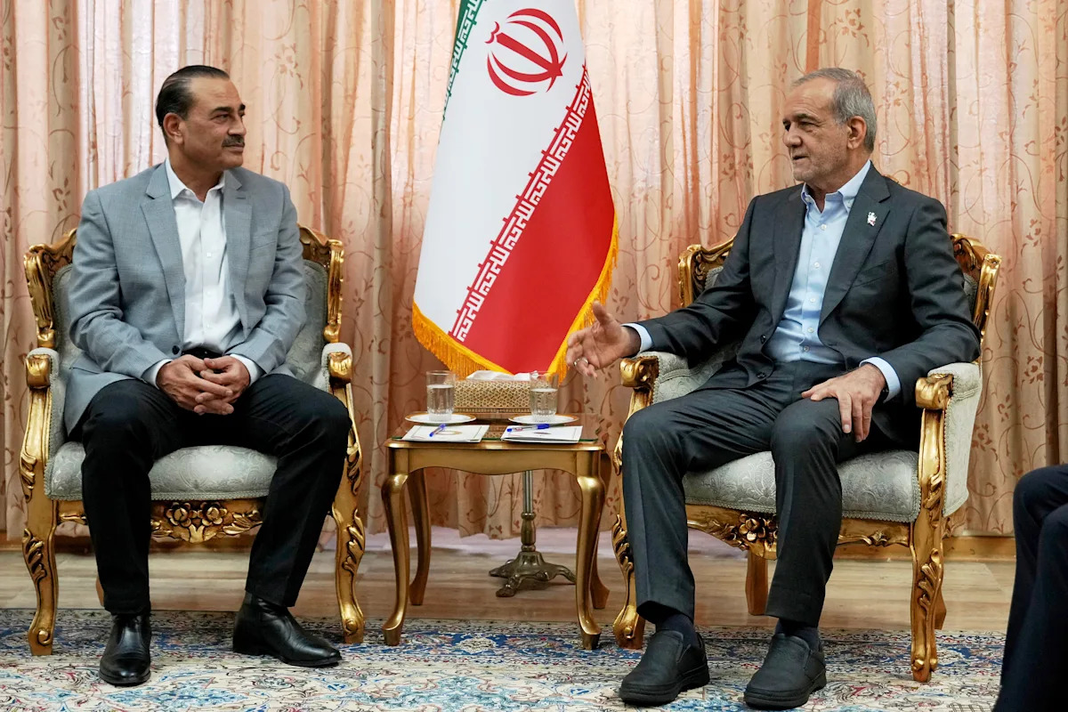 Trump says a deal with Iran and opening of Strait of Hormuz are ‘largely negotiated’