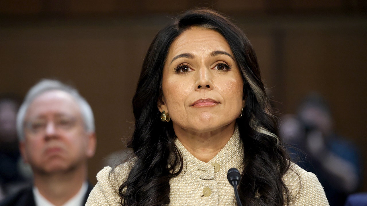 Tulsi Gabbard resigns as DNI over husband’s rare bone cancer diagnosis