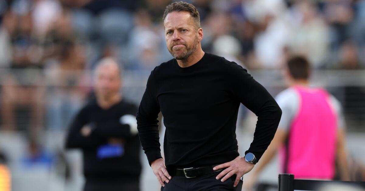 LAFC’s Marc Dos Santos to restore attacking identity after World Cup